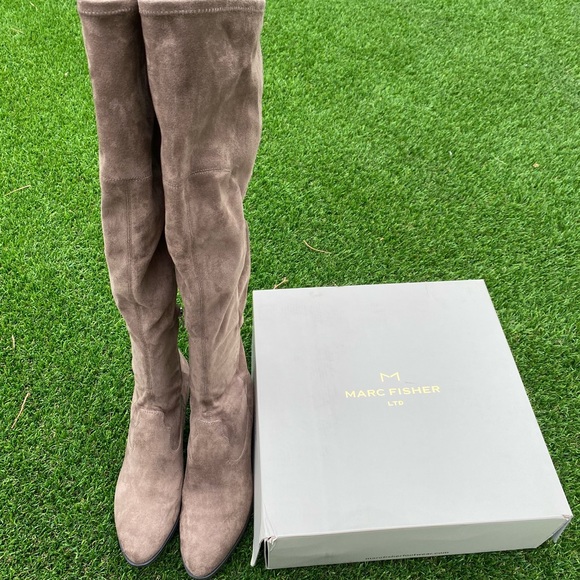 Marc Fisher Over the Knee Boots - Picture 7 of 9